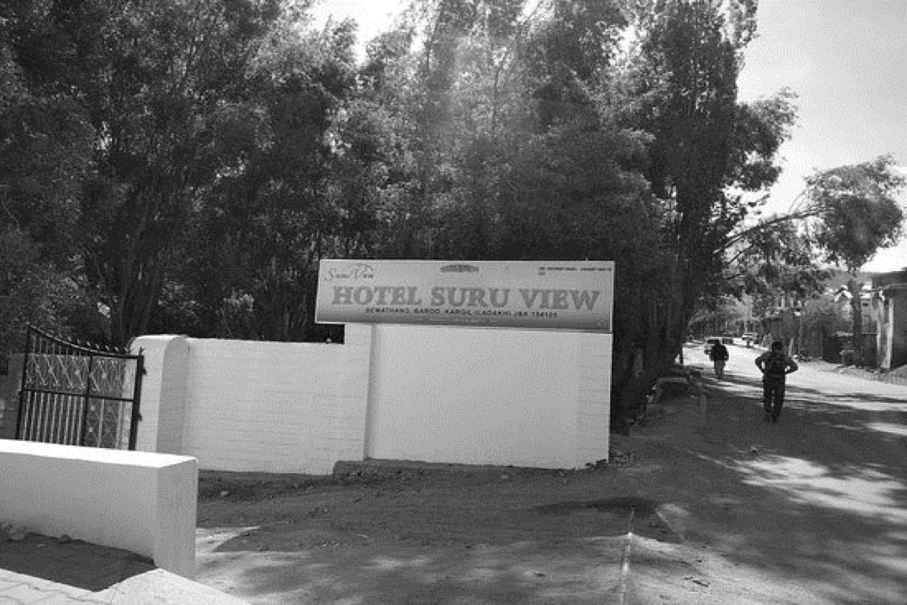 Hotel Suru View 카르길 외부 사진